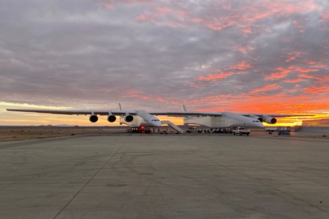 World’s Largest Aircraft, Roc Completes Third Test Flight, Moves Closer to Hypersonic Vehicle Launch