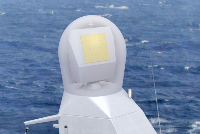 Belgian, Netherlands Naval Ships to get Thales NS50 4D AESA Radar