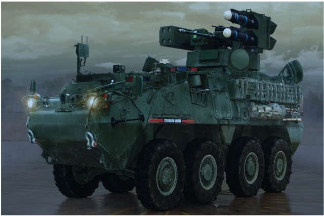 Leonardo Wins $600M to Provide U.S. Army’s IM-SHORAD Stryker