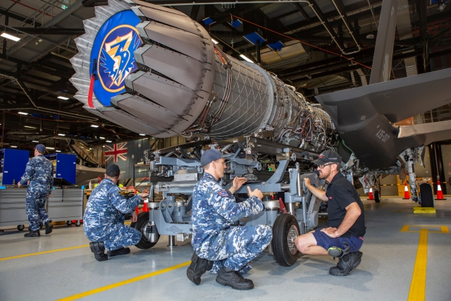 Swiss Internal Report Flags F-35 Afterburner Issue