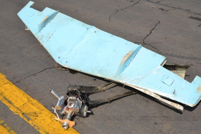 Civilian Plane on Fire at Saudi's Abha Airport after Houti Drone Attack