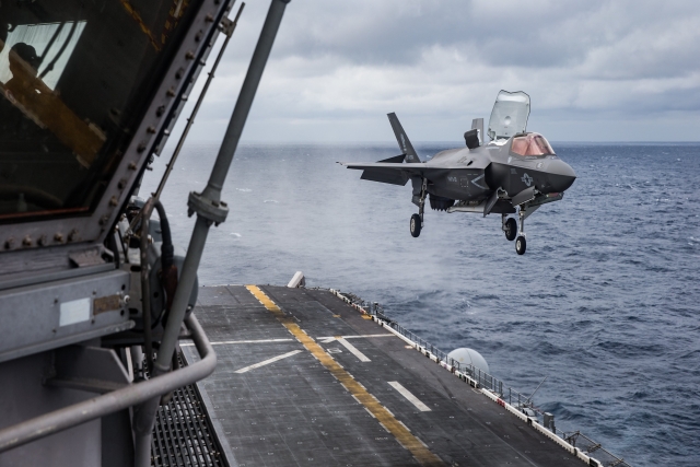 P&W to Make Engines for F-35 Block 4 Development, Testing