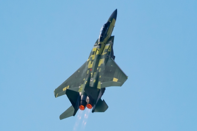 New F-15EX Jet’s First Flight Clears Path for Deliveries to U.S. Air Force