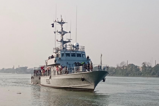 Seychelles Orders 300-ton Fast Patrol Vessel from India’s GRSE