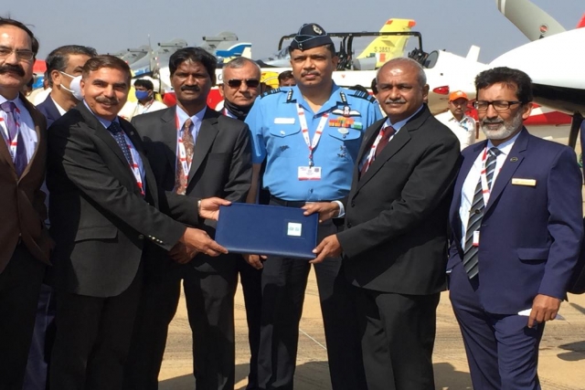 HAL Receives RFP for HTT40 Basic Trainer Aircraft from Indian Air Force