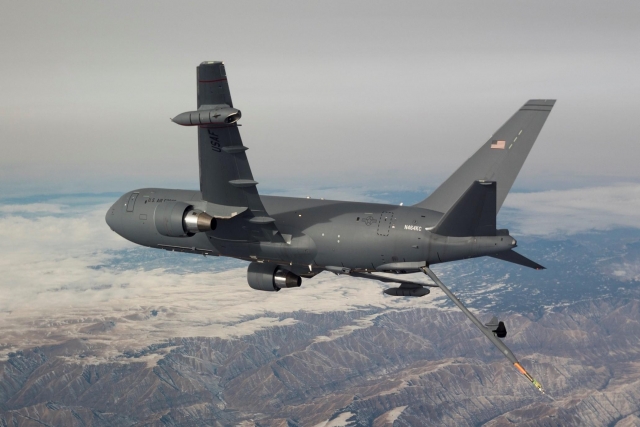 Boeing Preparing KC-46 Aerial Tanker for Autonomous Refueling