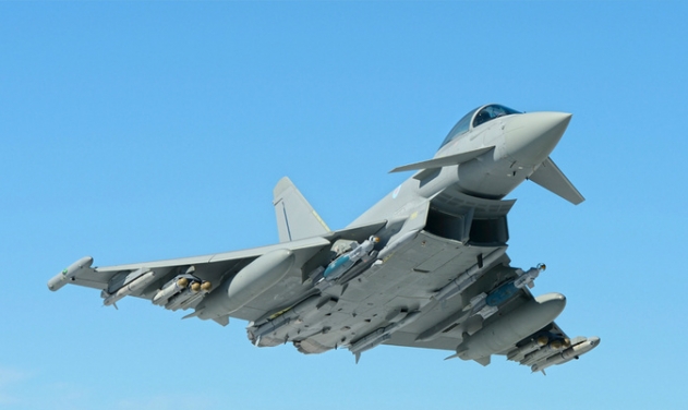 Saab to Develop Self-protection System for Eurofighter Typhoon