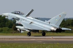 After Holes In Fuselage, Eurofighter Typhoon Now Faces Fuel Tank Problems