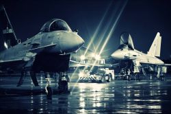 Eurofighter Typhoon Lagging Behind Rivals