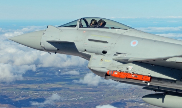 SPEAR Missile Meant For UK F-35 Fighter Test-Fired From Eurofighter Typhoon