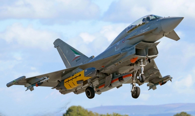 Leonardo To Upgrade Eurofighter Typhoon’s Anti-missile Defense System For $52M