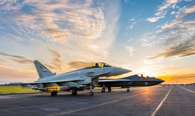 BAE Systems Amends Qatar Typhoon, Hawk Contract to Accelerate Deliveries