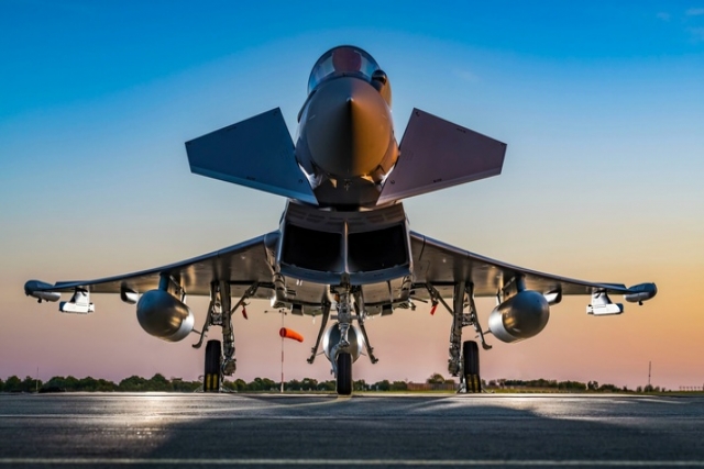 Captor-E AESA Upgrades for Bundeswehr’s Eurofighters from 2022