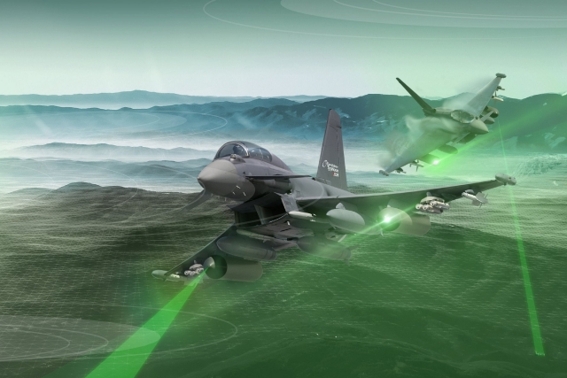 Eurofighter Jets to get Airborne Electronic Attack Capability