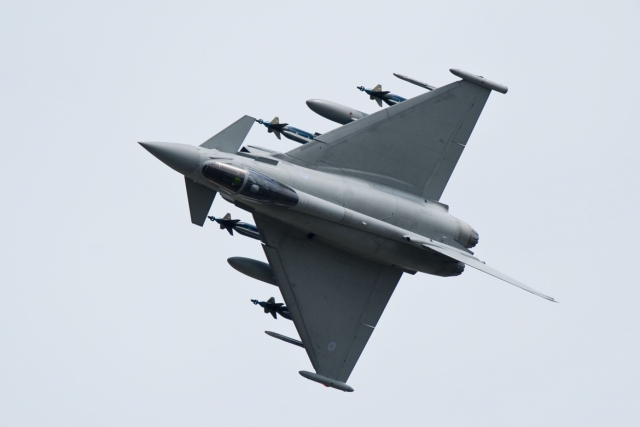 Germany To Finalise Order for 38 Eurofighter Jets, 110 E-Scan Radars