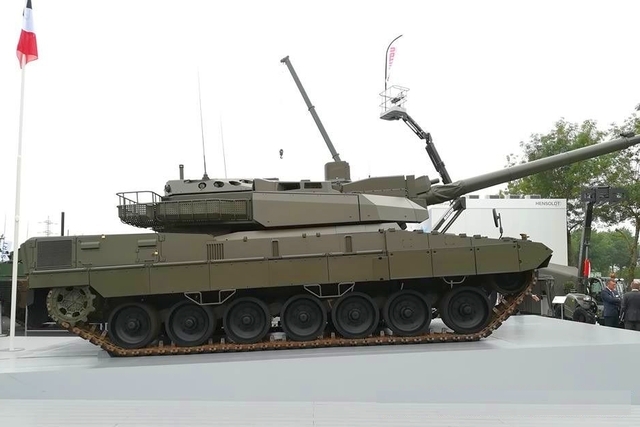 Germany, France to Launch Architectural Study on Future European Tank Project