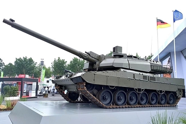 Nexter Proposing New Ammunition for Franco-German MGCS Tank Gun