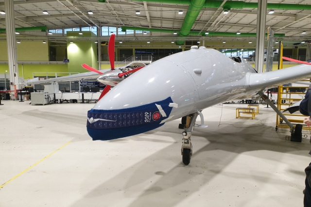 Turkish-Ukrainian Akinci Combat Drone’s Second Prototype to be Tested Soon