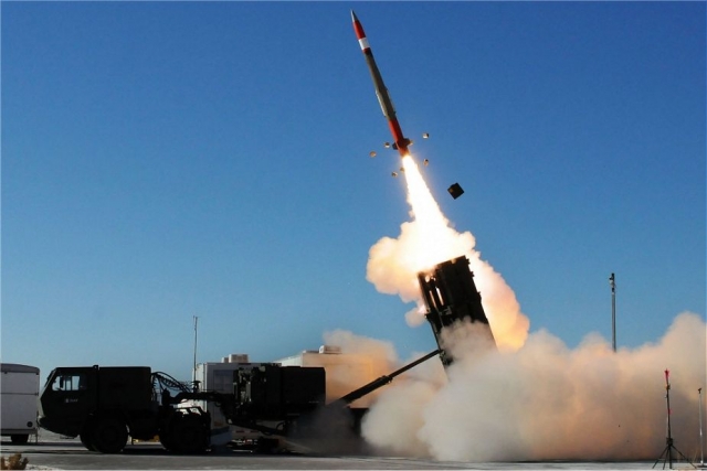 Patriot Missile Misfires in Test