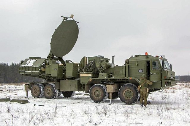  Electronic Warfare System, “Krasukha-2O” Likely Jammed Signals of Aircraft Carrying UK Defense Secretary 