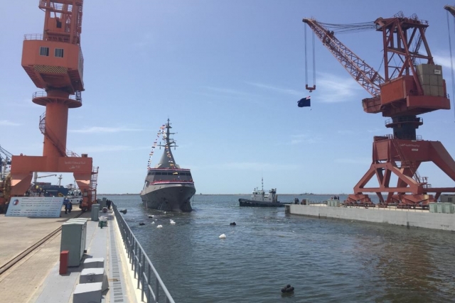 Egyptian Navy’s Last French Gowind Corvette Launched