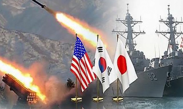 South Korea, US, Japan Commence Naval Exercise to Track Pyongyang’s Missiles