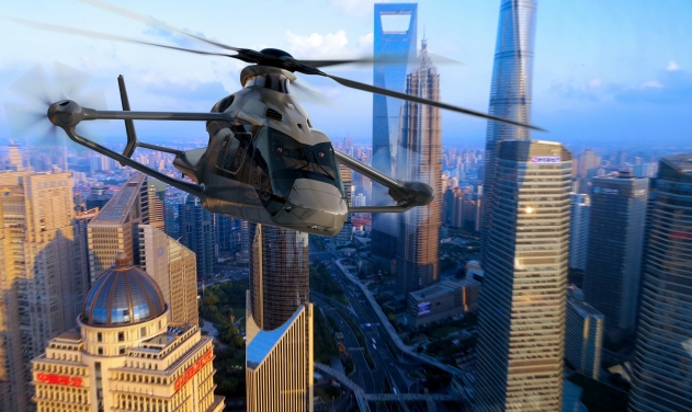 Airbus Helicopters Unveils RACER High-Speed Rotorcraft Concept At Paris Air Show 2017