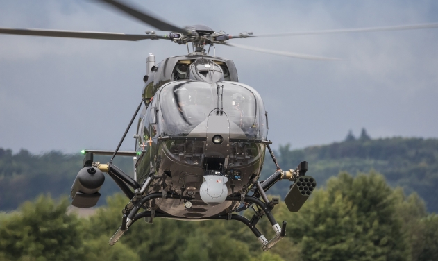 Airbus H145M Military Chopper Achieves First flight With HForce Weapon system