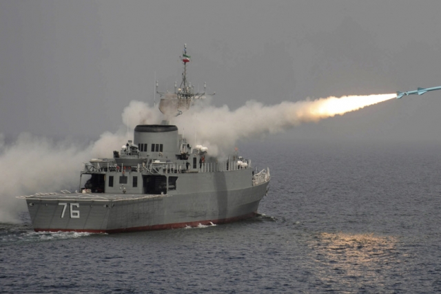 Iranian Vessel Sinks During Anti-Ship Missile Testing, 19 Dead