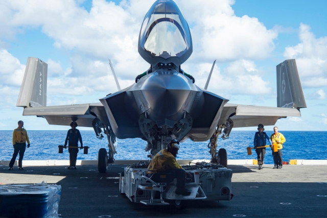 Swiss Internal Report Flags F-35 Afterburner Issue