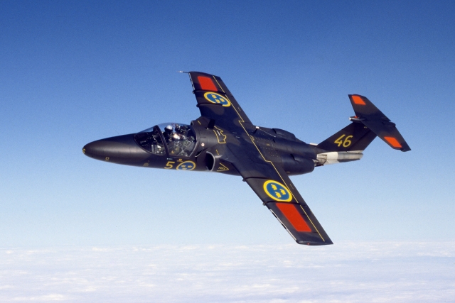 Saab to Support Swedish SK60 Trainers