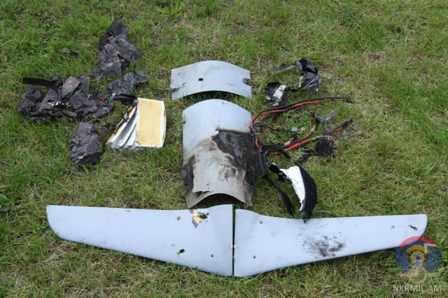 Armenian Army’s Air Defense System Shoots Down Azerbaijani Orbiter 3 Drone 