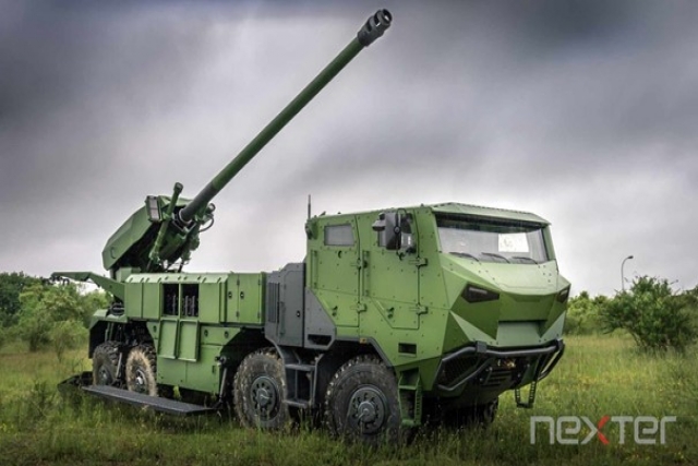 Czech Republic to buy 52 Nexter Caesar Howitzers for $249M
