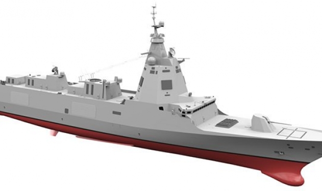 Navantia to Build Five F-110 Frigates for Spanish Navy