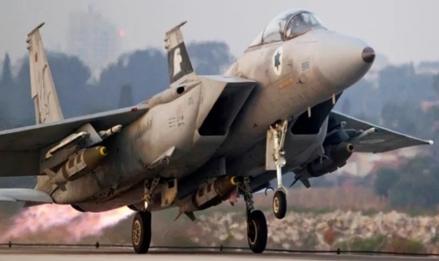 Israeli Air Force Grounds F-15 Fleet after Canopy Blows off at 30,000 Feet
