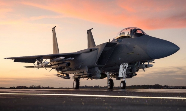 Boeing Wins $500M to Train Qatari F-15QA Aircrew