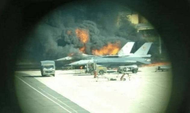 Two Belgian F-16 Fighter Jets Destroyed in Accidental Cannon Fire