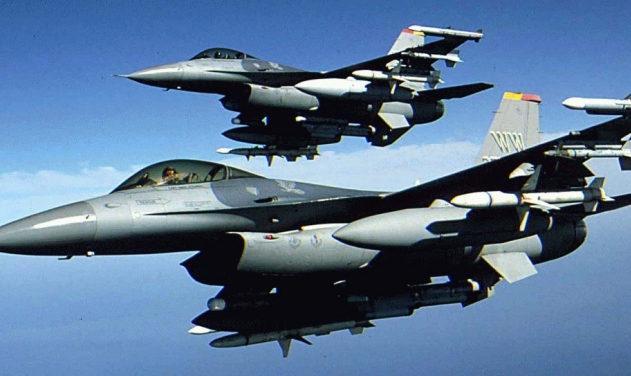 US F-16 Fighter Jet Drops Fuel Tanks Into South Korean Lake