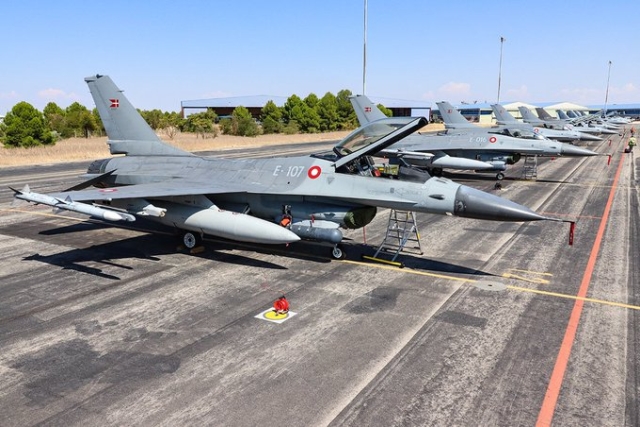 Denmark Gets Four F-35 Stealth Fighter Jets, Accelerates Transfer of F-16s to Ukraine