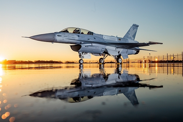 Lockheed Martin has 147 Aircraft Backlog for F-16 Block 70 jet