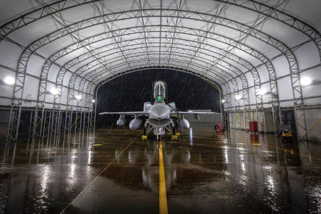 Lockheed Martin dispatches three F-16 Block 70 Jets to Bahrain