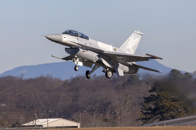 Lockheed Martin's F-16 Block 70 Marks First Flight, Jet Meant for Bahrain