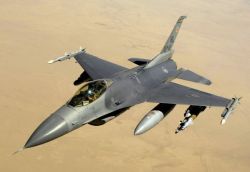 USAF F-16 Jet Crashes In Germany