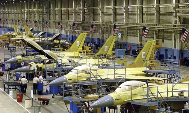 Lockheed Martin Shifts F-16 Production Line to South Carolina 