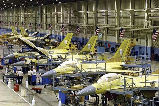 New U.S. F-16 Facility to Manufacture 128 Jets Worth $14 billion for Foreign Customers
