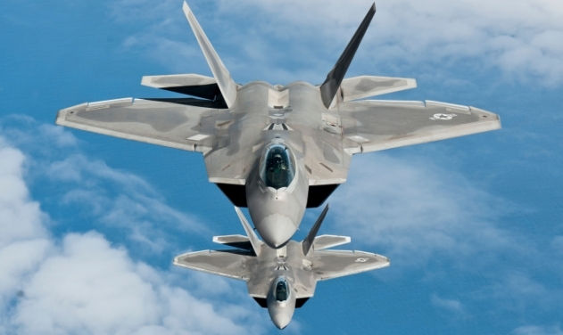 Lockheed Martin Wins $7 Billion F-22 Aircraft Sustainment Contract
