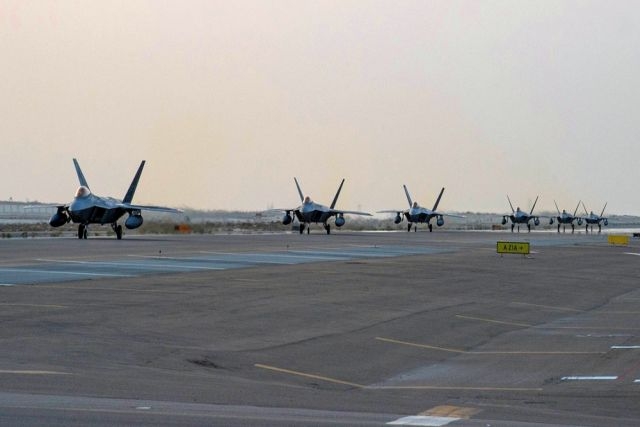 US Deploys F-22 Raptors Jets in UAE to Counter Yemeni Missile Attacks 