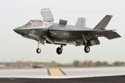 Raytheon Demos F-35 Fast- Setup Landing System in Bare-bones Airfields 