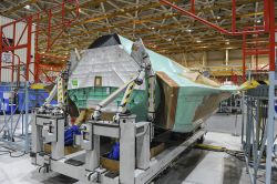 Northrop Grumman Delivers Center Fuselage Of Japan’s First F-35A Fighter Aircraft