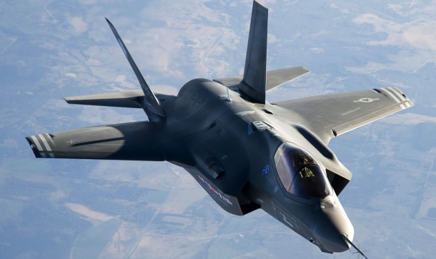 F-35 Operational Clearance Threatened As Radar Turns Off In-Flight